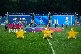 Dynamo wins 2024/2025 Ukrainian Premier League
